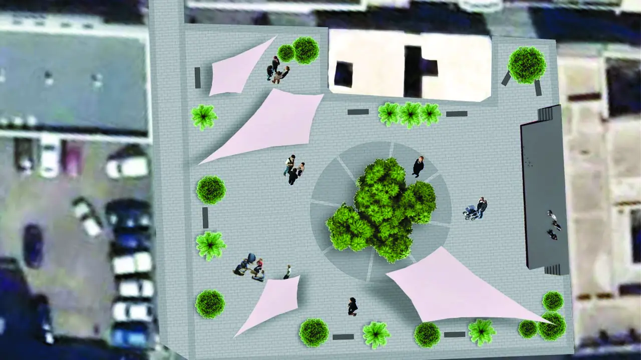 Infografía PlazaAlmacen