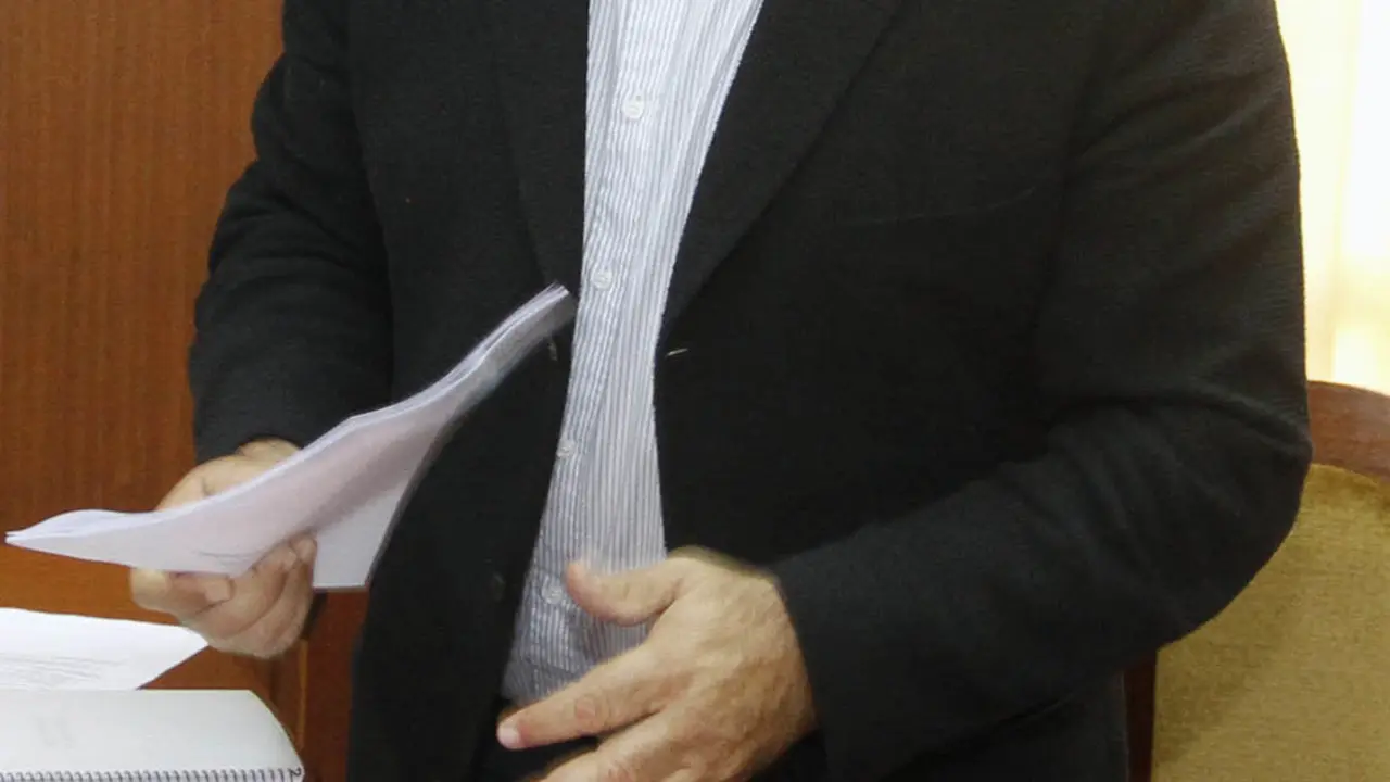 Luis Arráez, consejero de Hacienda