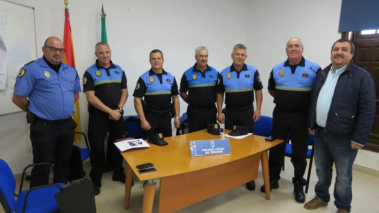 Jefes de Polic&iacute;as Locales de Lanzarote