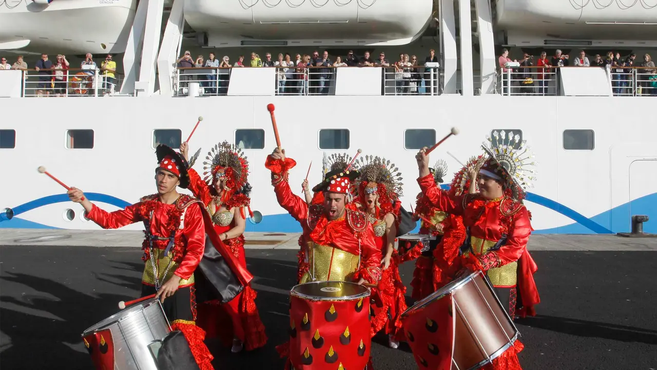 Los Yaiceros despiden al Aida blu