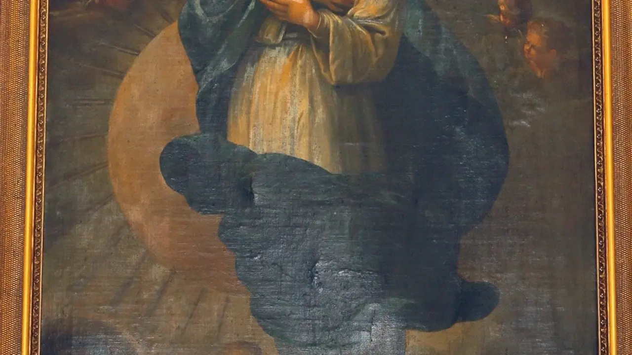 Lienzo de Juan Miranda