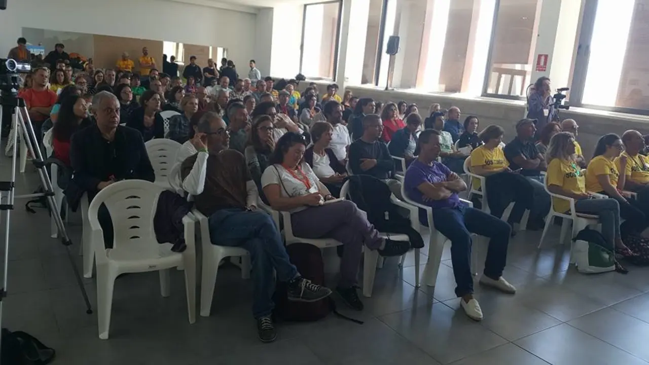 Asamblea SOS Tindaya