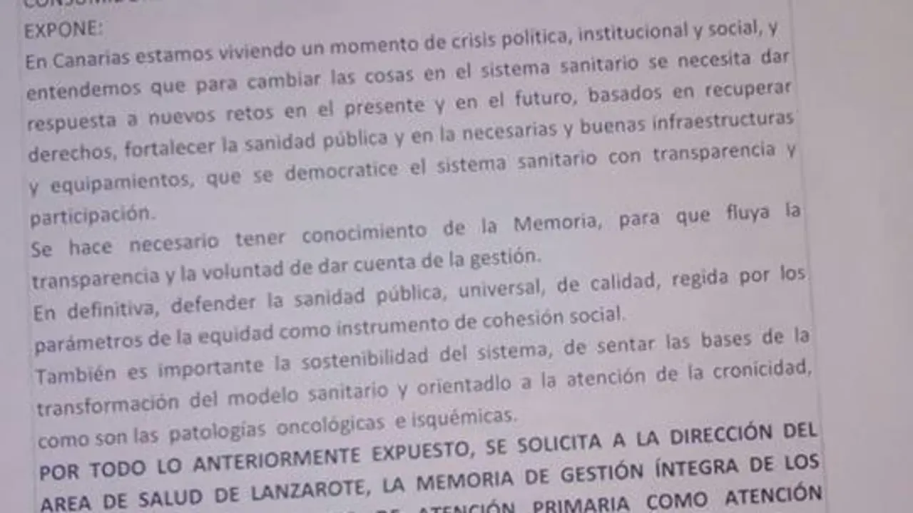 Memoria de Gesti&oacute;n del Hospital
