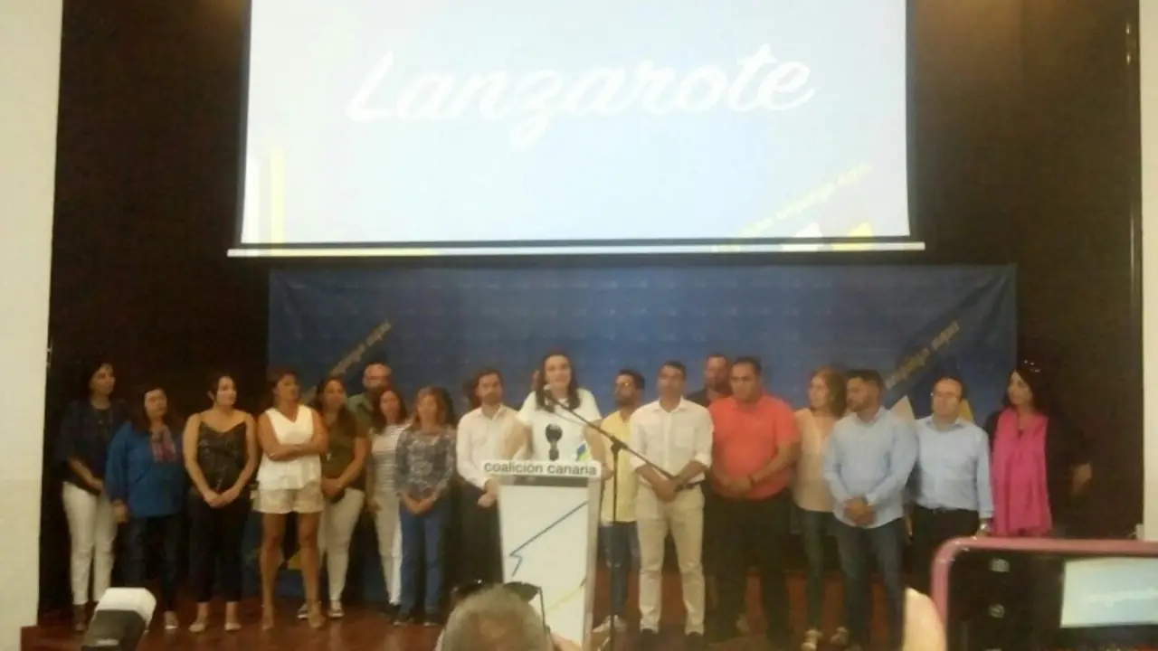 Congreso de Coalición Canaria 4