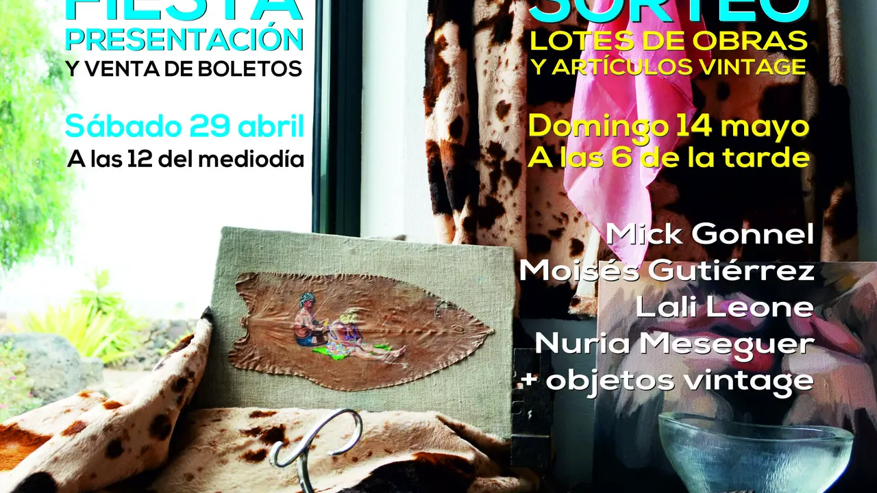Cartel subasta A4