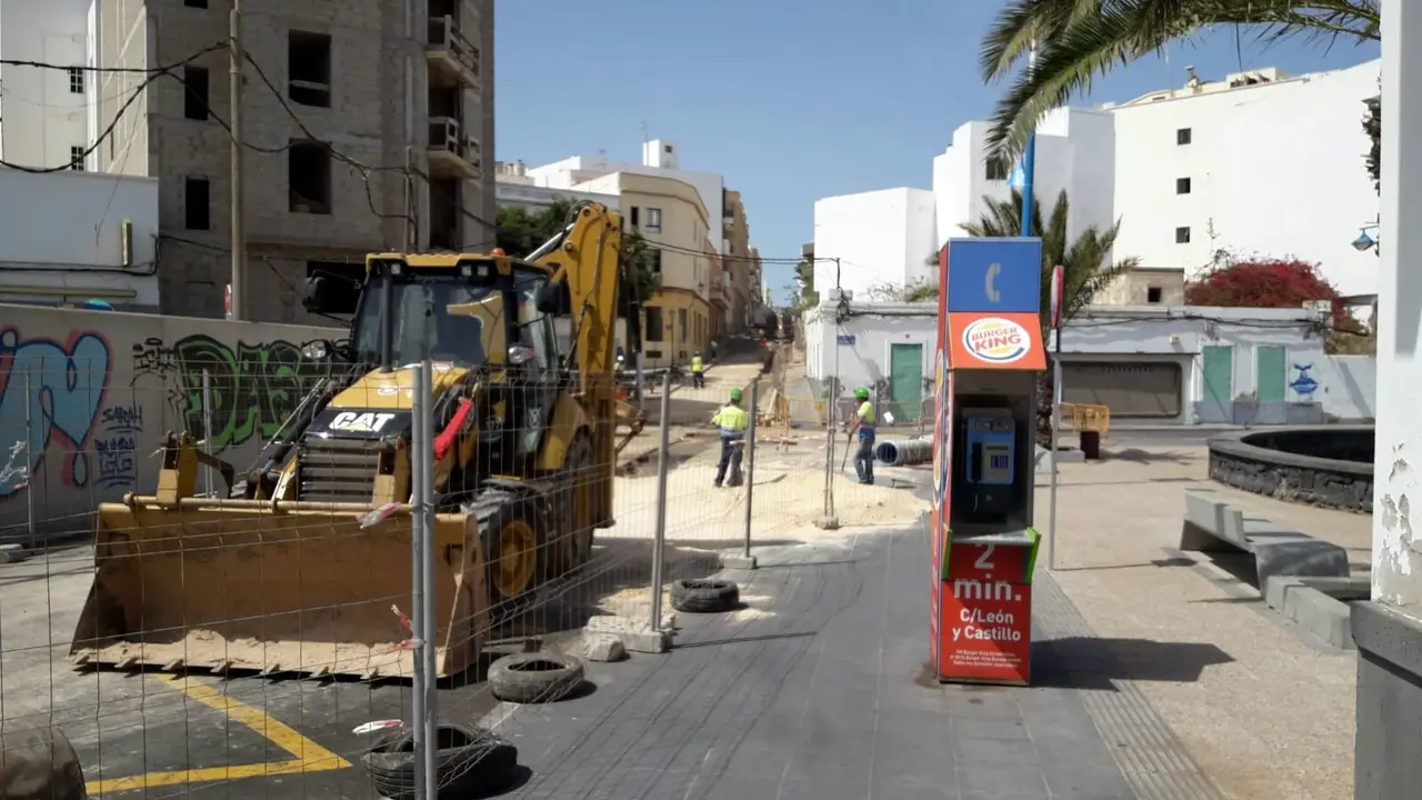 Obras en Cuatro Esquinas