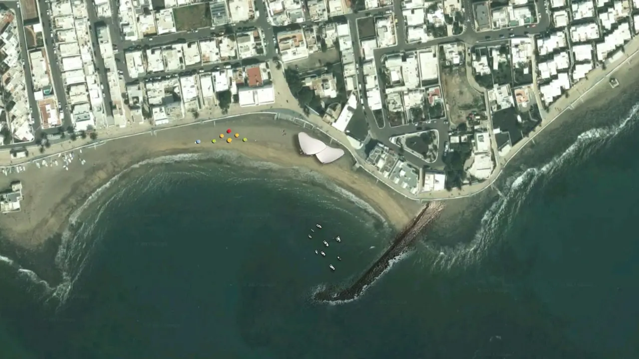 Playa Chica de San Bartolomé
