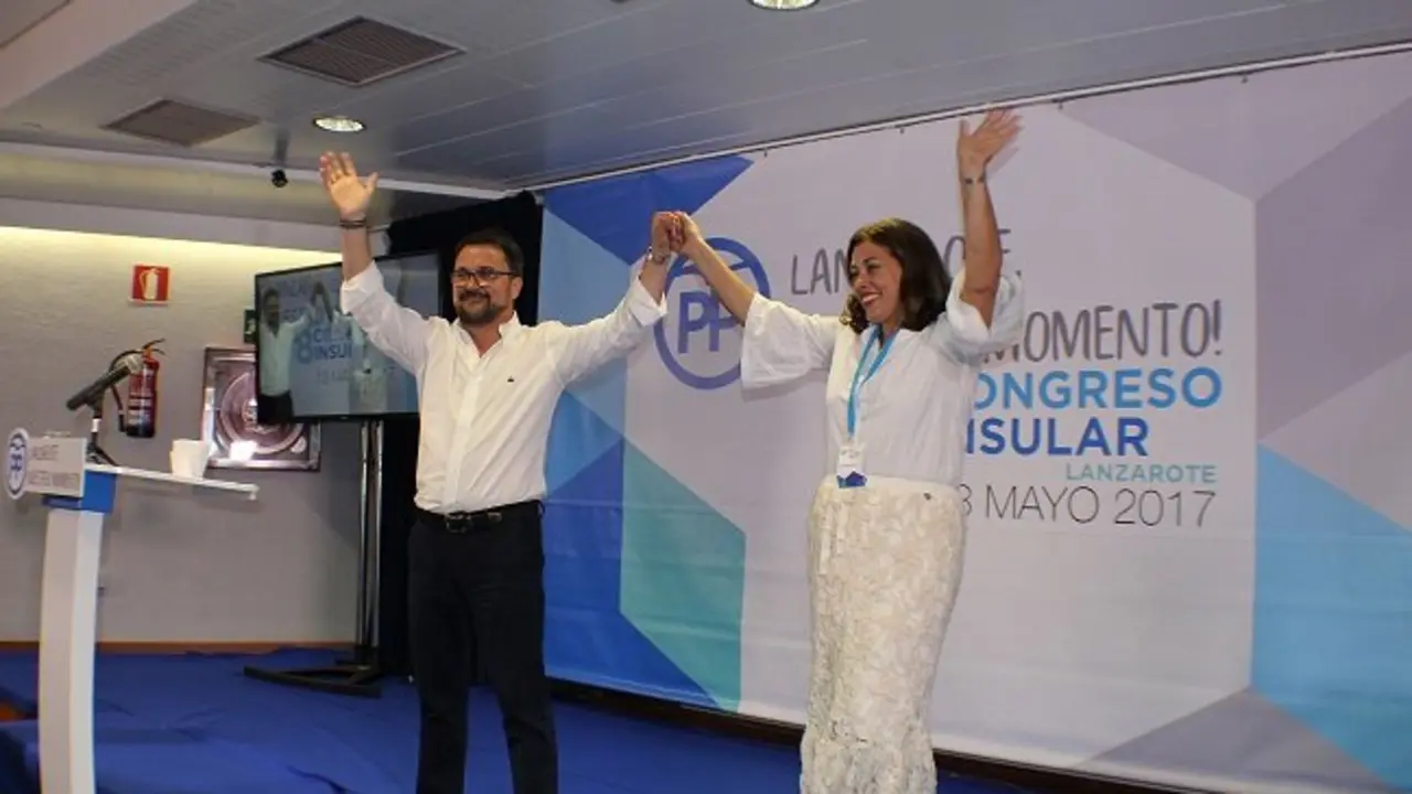 Astrid Pérez y Asier Antona