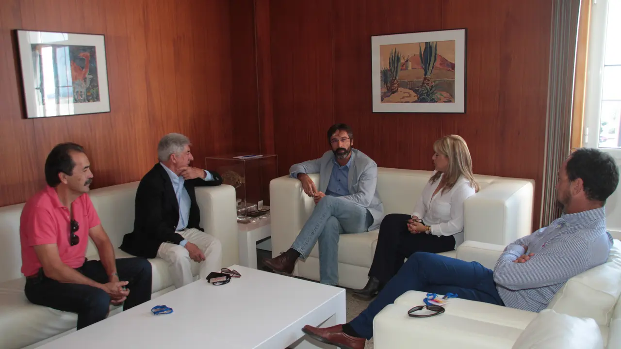 Encuentro entre Presidente del Cabildo y Presidente de CEL