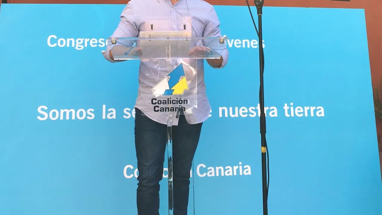 David Toledo, nuevo Secretario Nacional de los Jóvenes de CC