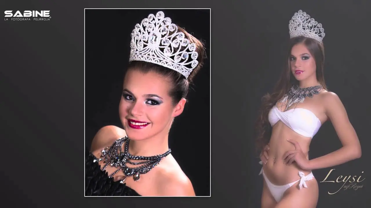Leisy Uz Reyes, Finalista de Miss Cosmos España 2017 2