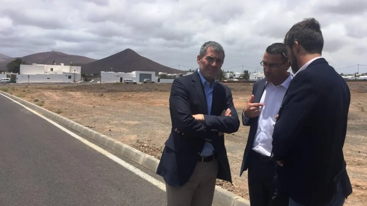 Visita solar Residencia Mayores
