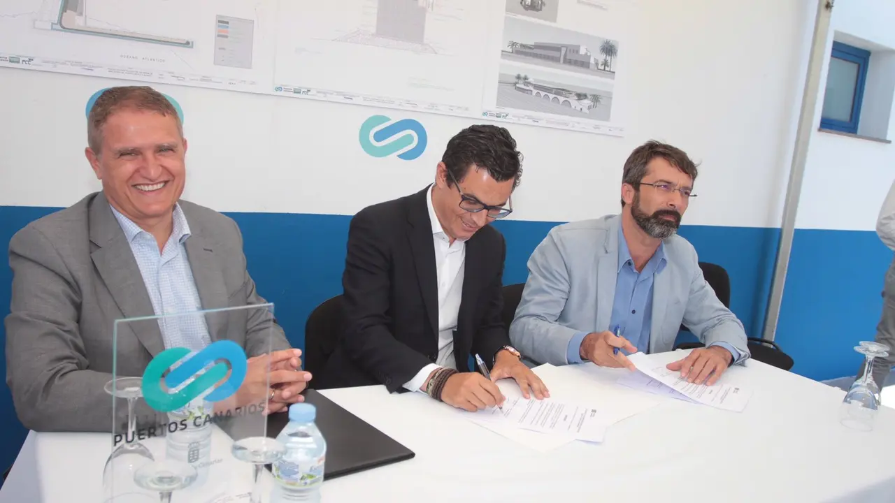 FirmaActaReplanteoPuertoPlayaBlanca