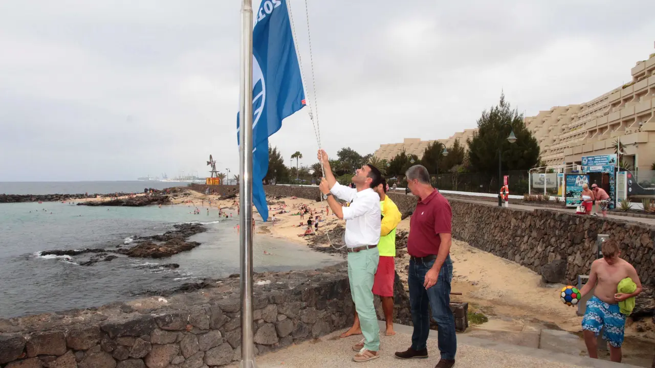 Bandera Azul Jablillo 1