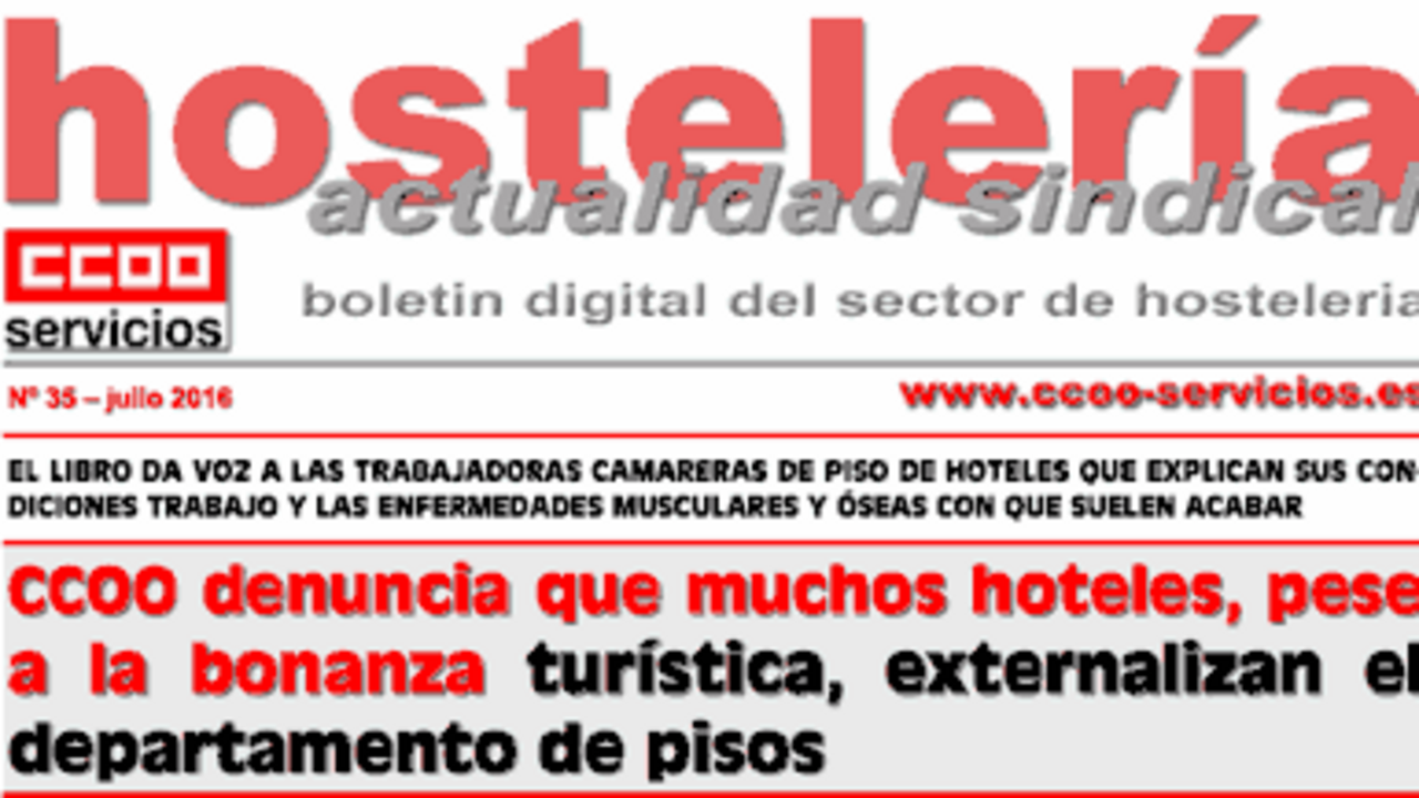 Copia boletín denuncia CCOO