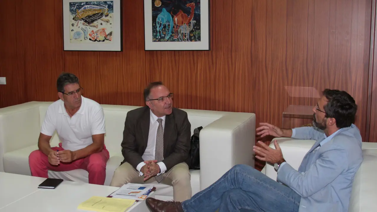 Baltar reunido con San Ginés