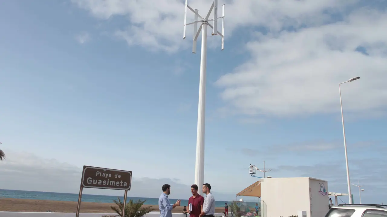 Aerogenerador de Playa Honda