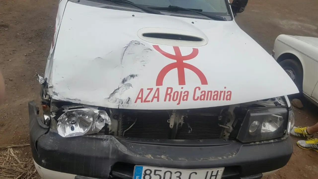 Estado en que quedó el vehículo