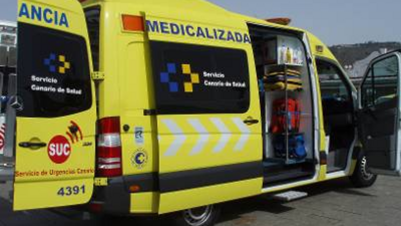 Ambulancia medicalizada