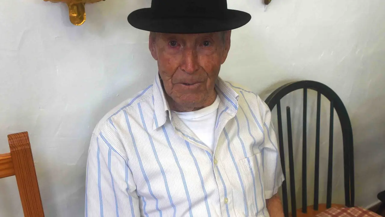 Francisco Luzardo cumplió 100 años