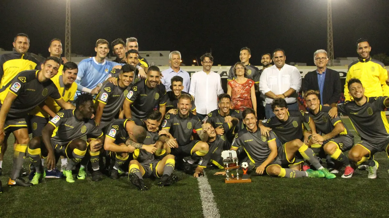 La U.D. Las Palmas Atlético, CAMPEON