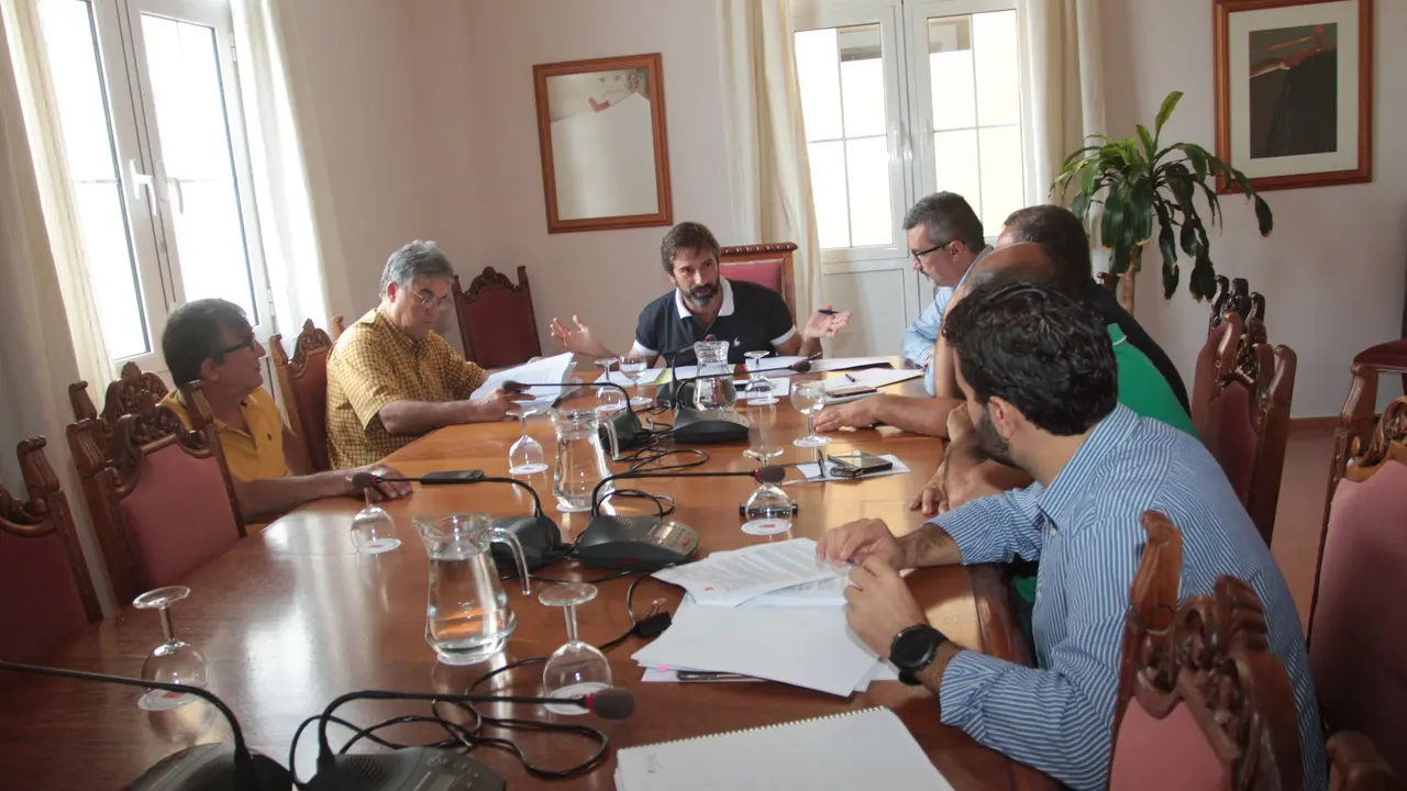 Reunión del Consorcio del Agua