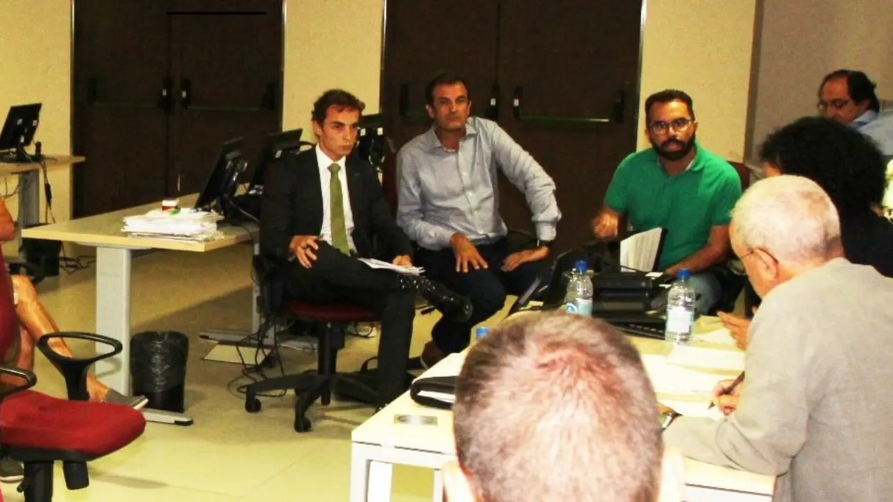 Reunión con el Tribunal Laboral Canario