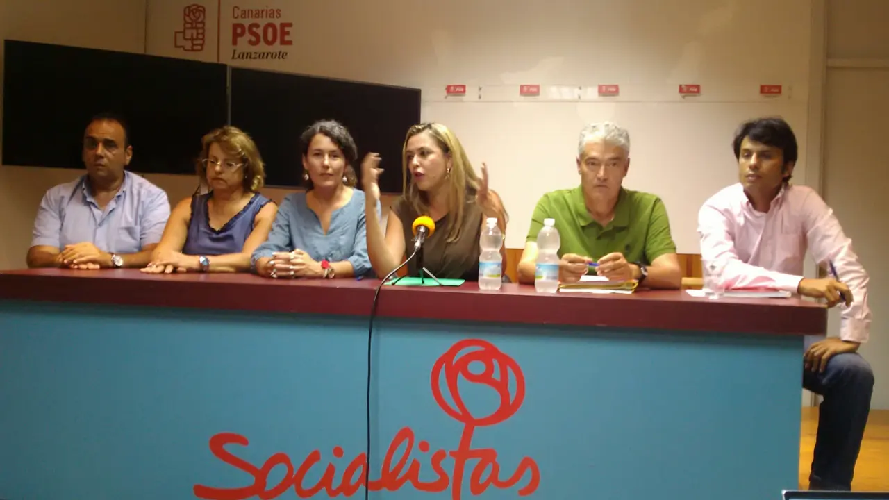 rueda prensa PSOE