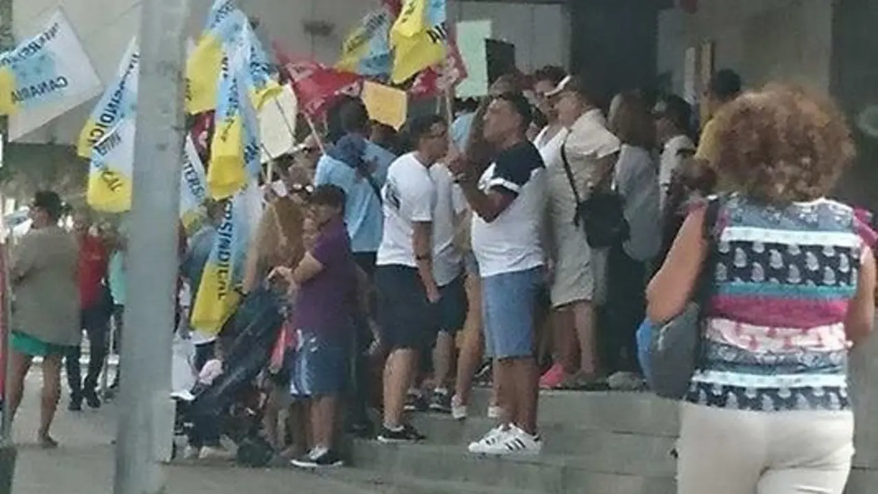 Concentraci&oacute;n de vigilantes
