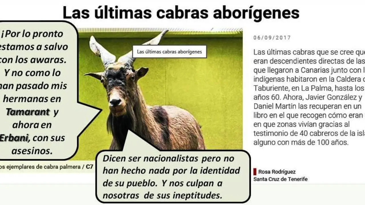 la cabra