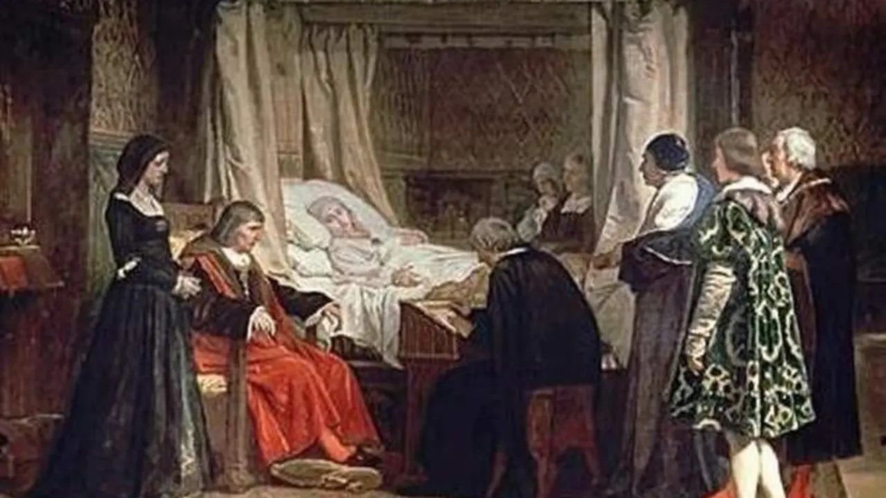 Muerte de Isabel