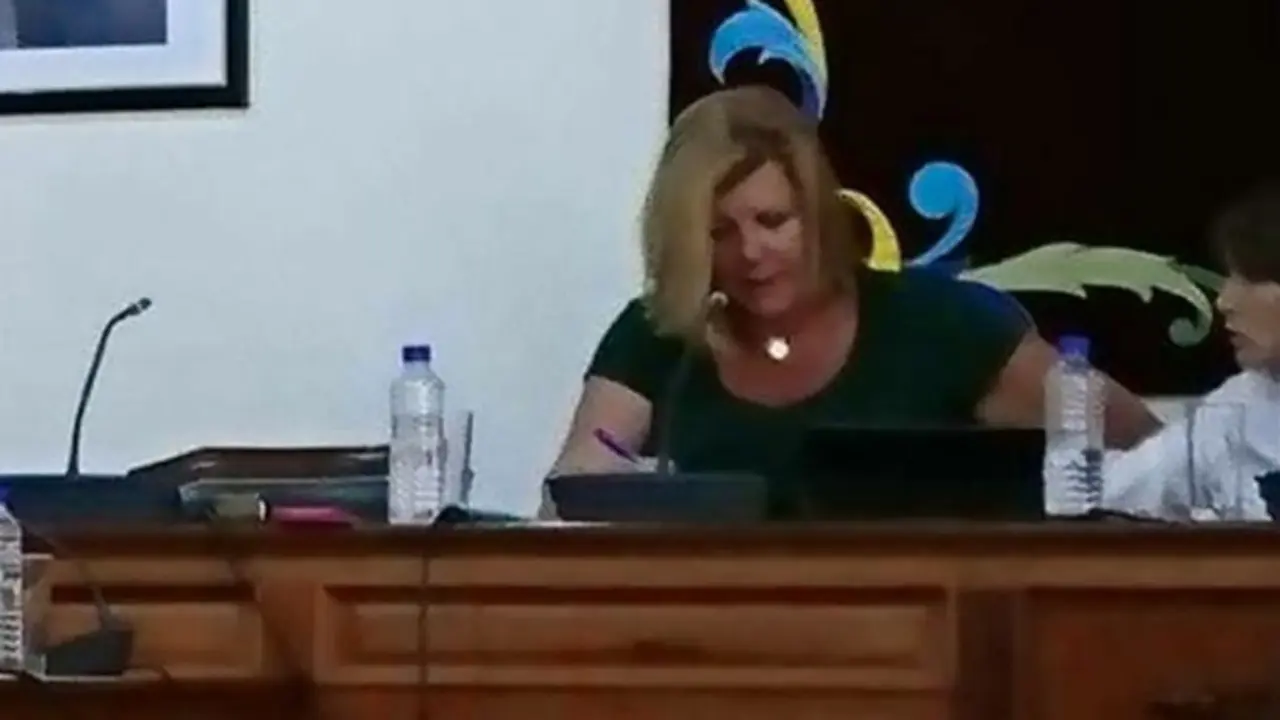 Pilar Machín, Secretaria de la Alcaldesa 2