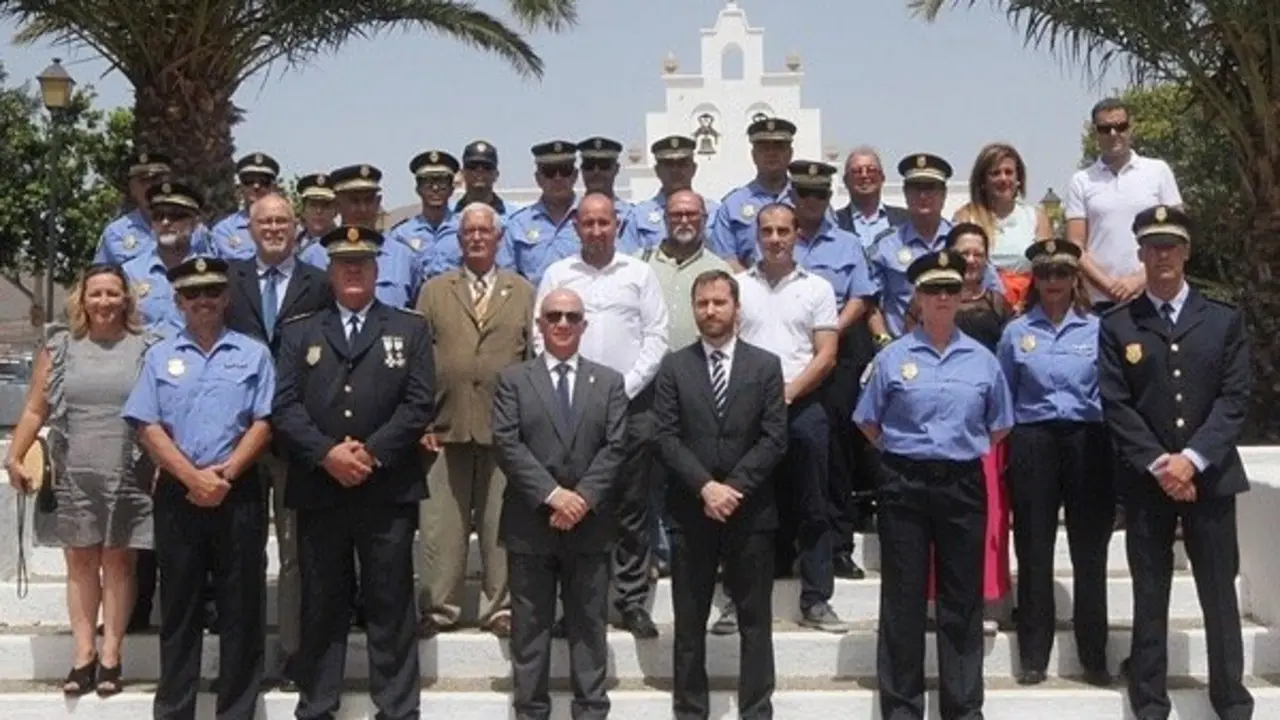 Festividad Cristo VeraCruz de la Polic&iacute;a Local 8-09-17