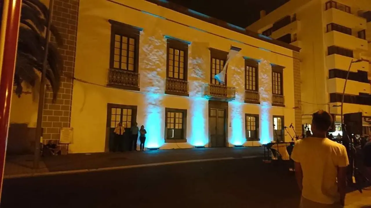 Inauguraci&oacute;n de la Casa de la Cultura 4