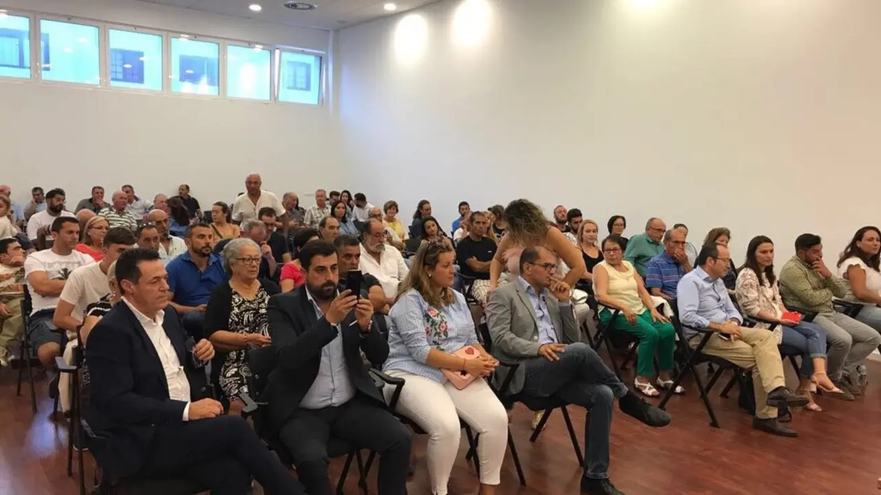Nuevo Comité Local de CC en San Bartolomé