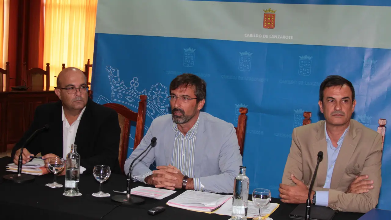 Rueda de prensa de Pedro San Ginés