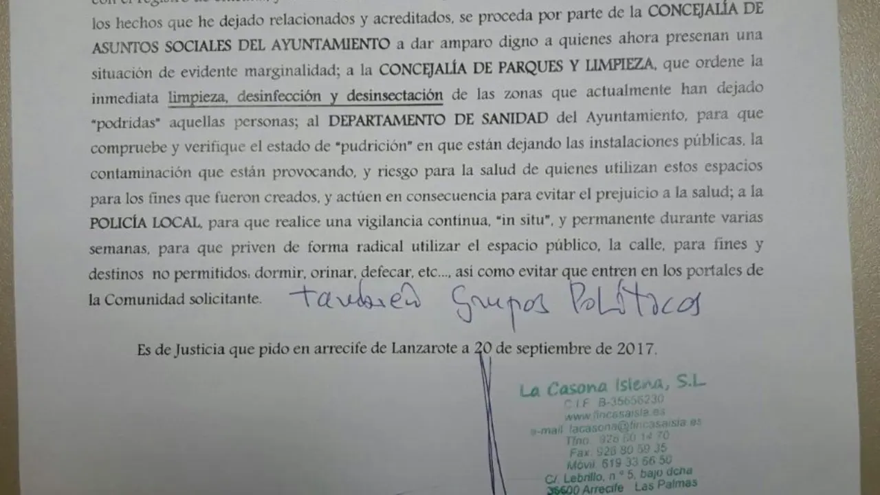 Denuncia marginalidad Arrecife 4