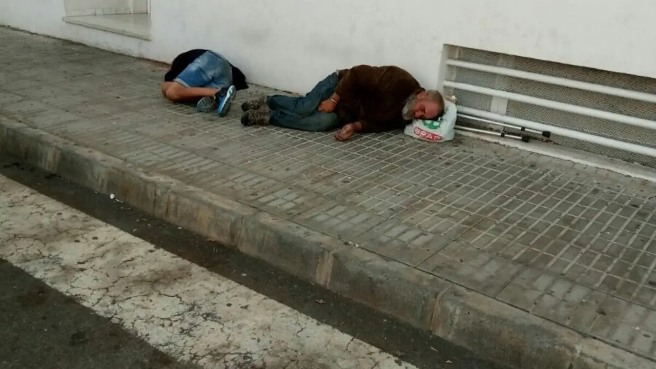 Indigentes en Valterra