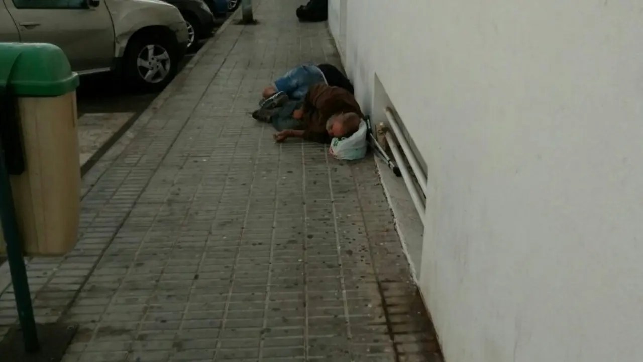 Sin techo en las calles de Valterra 2