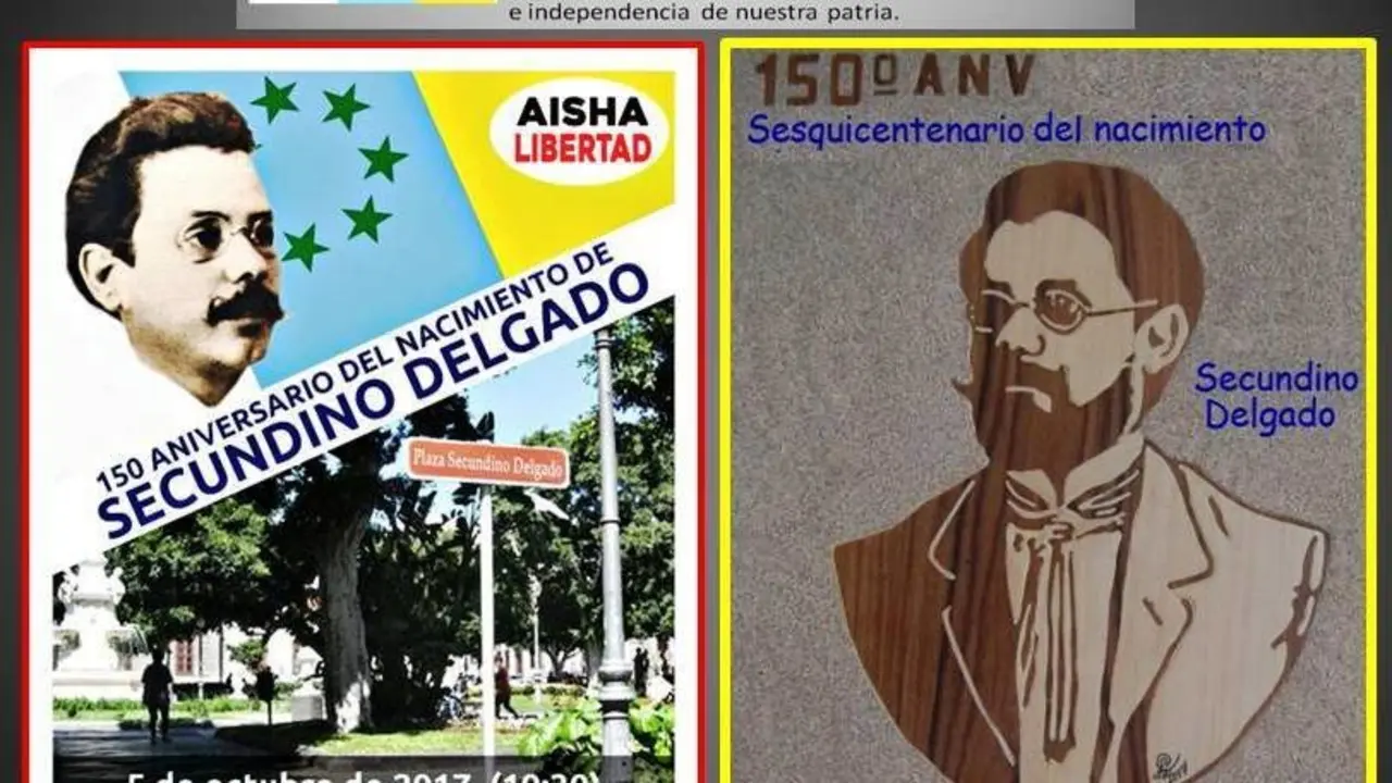 150 Aniversario de Secundino Delgado