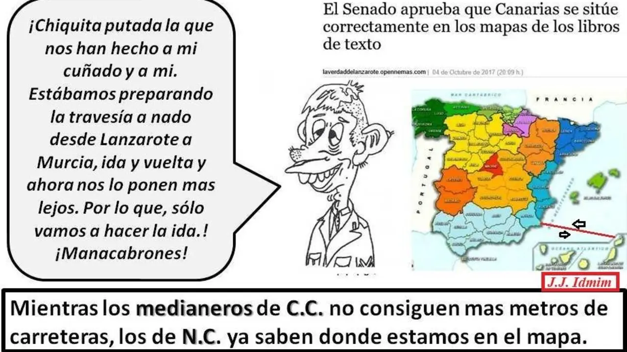HUMOR CANARIO 2