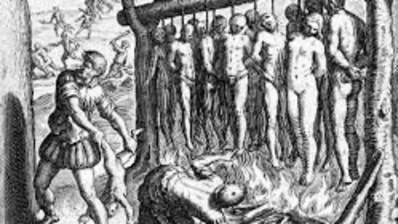 El primer genocidio americano