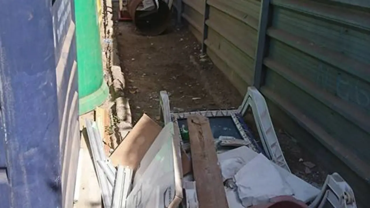 Argana Alta abandonada