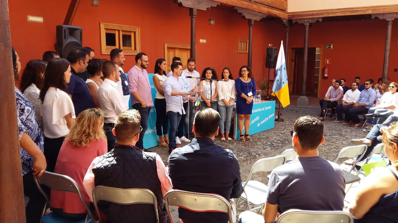 Jóvenes Nacionalistas de Canarias