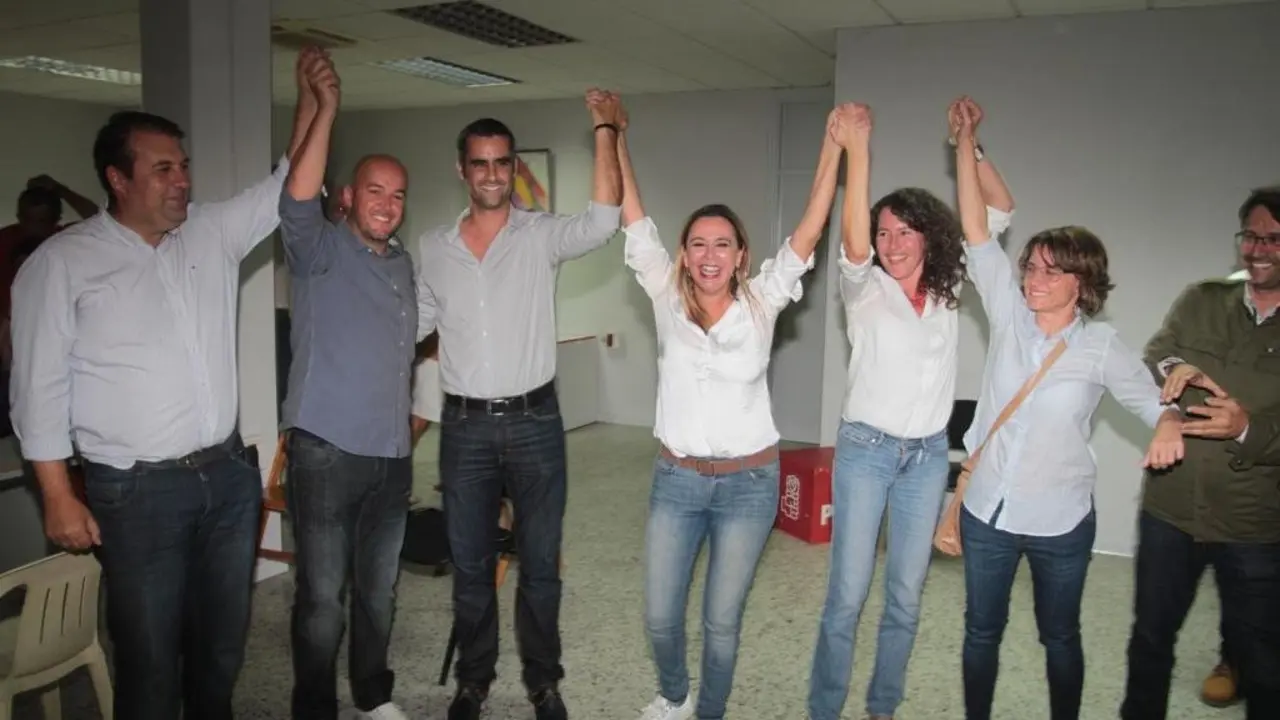 Loli Corujo, elegida Secretaria General del PSOE lanzaroteño