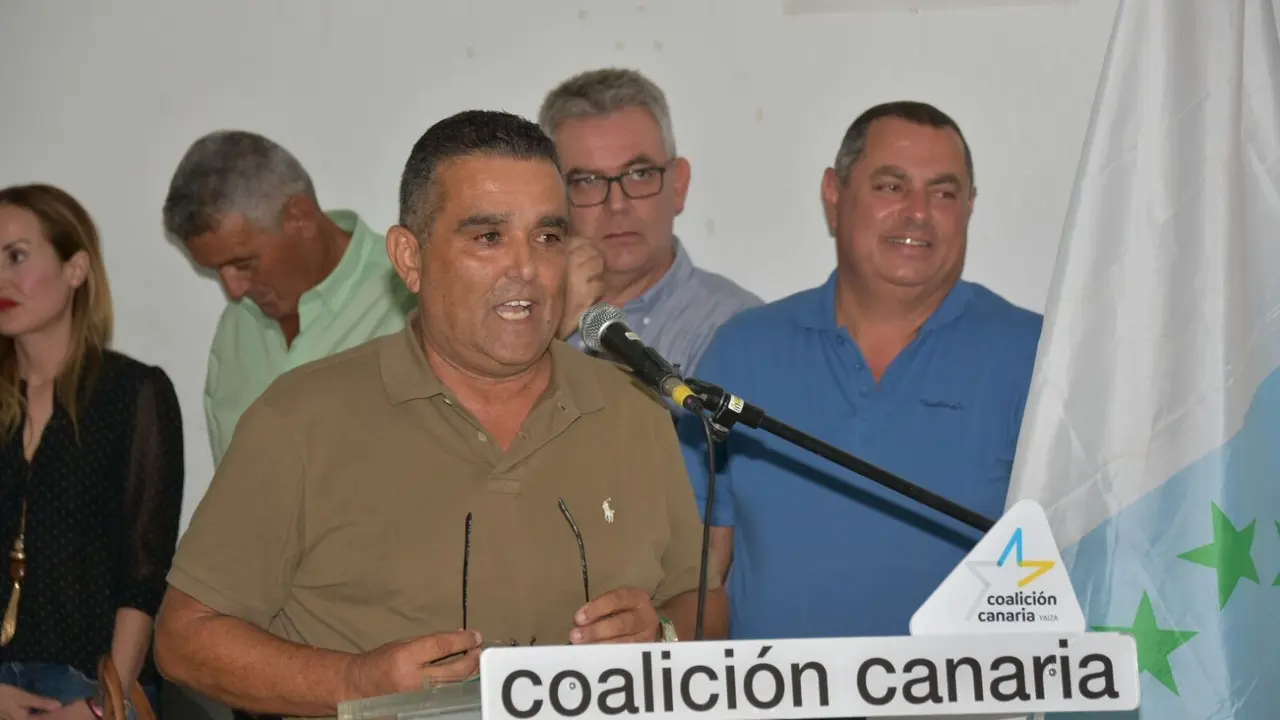 Mateo Ramón, CC Yaiza