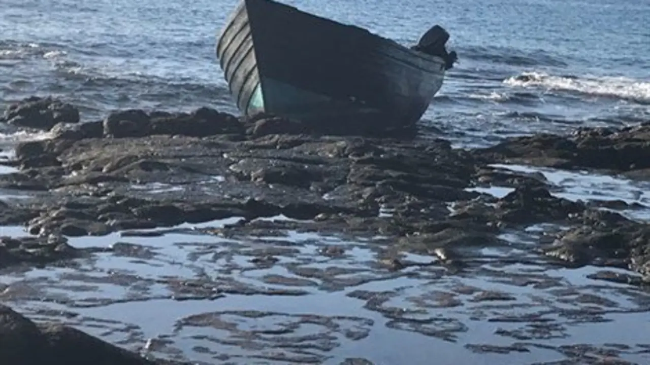 Patera detectada en Pechiguera