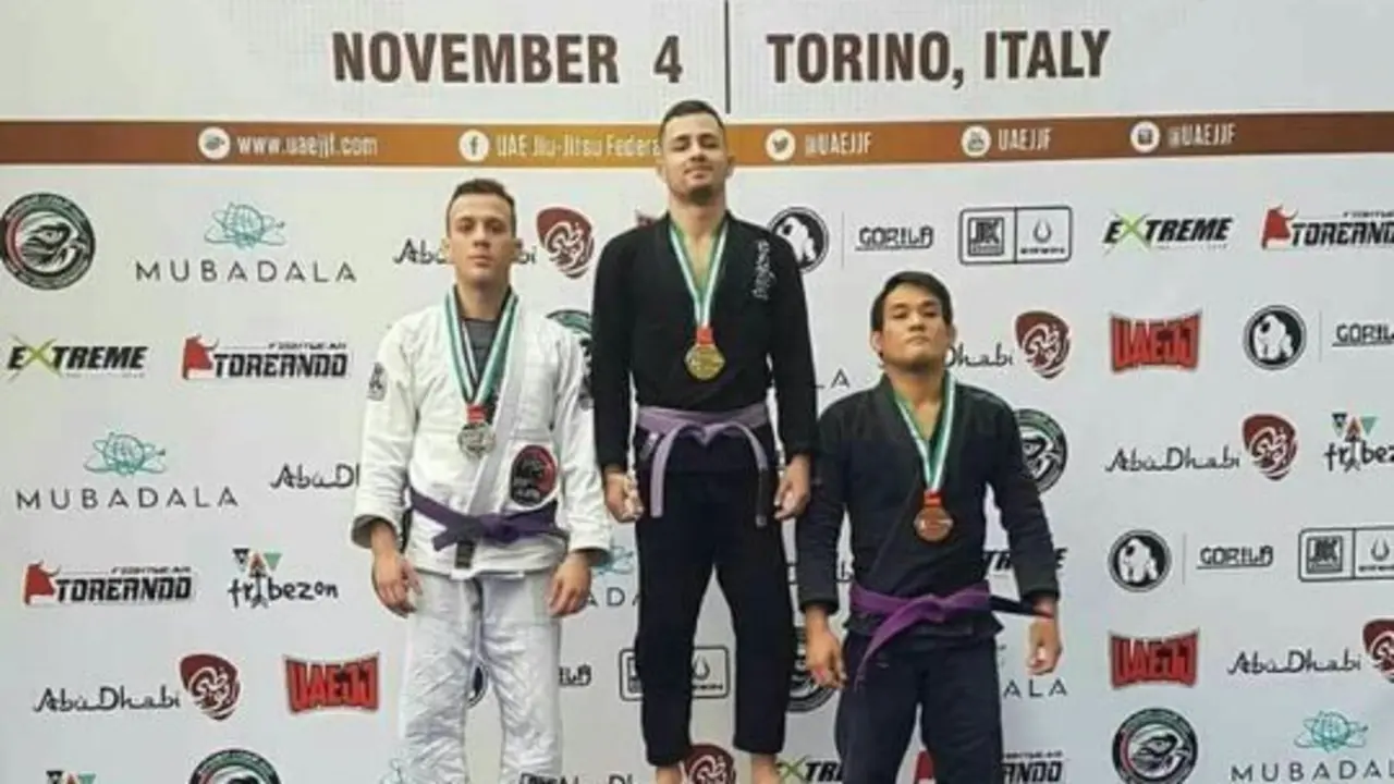 Martín Alonso, Campeón del Italy National Pro