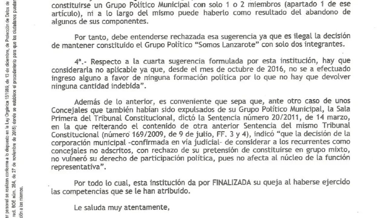 Informe del Defensor del Pueblo 2