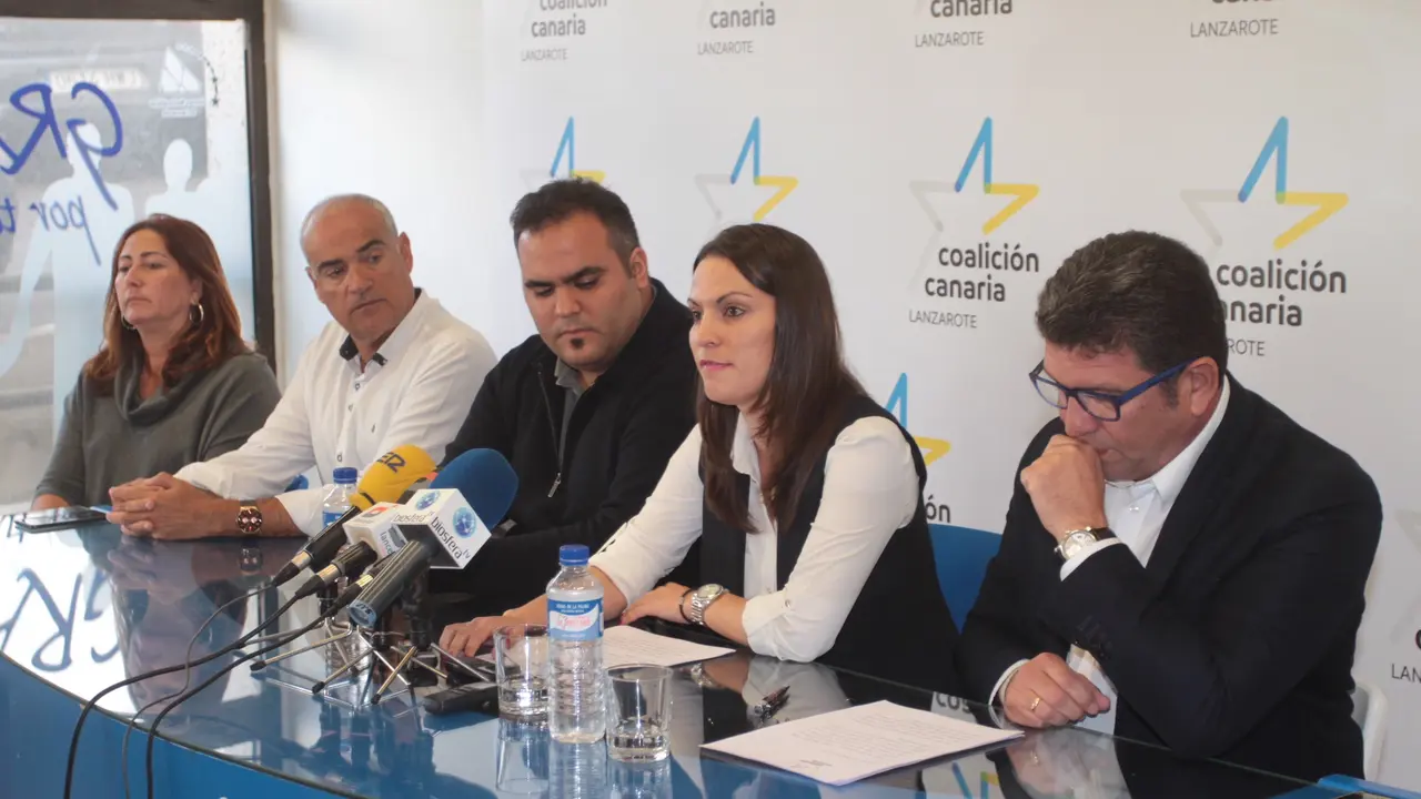 CC deja el gobierno de Arrecife (2)